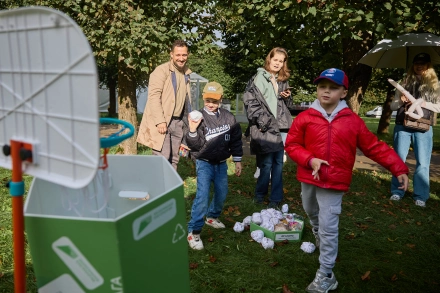 Россияне сдали более 550 тонн макулатуры по итогам летнего сезона акции «БумБатл»